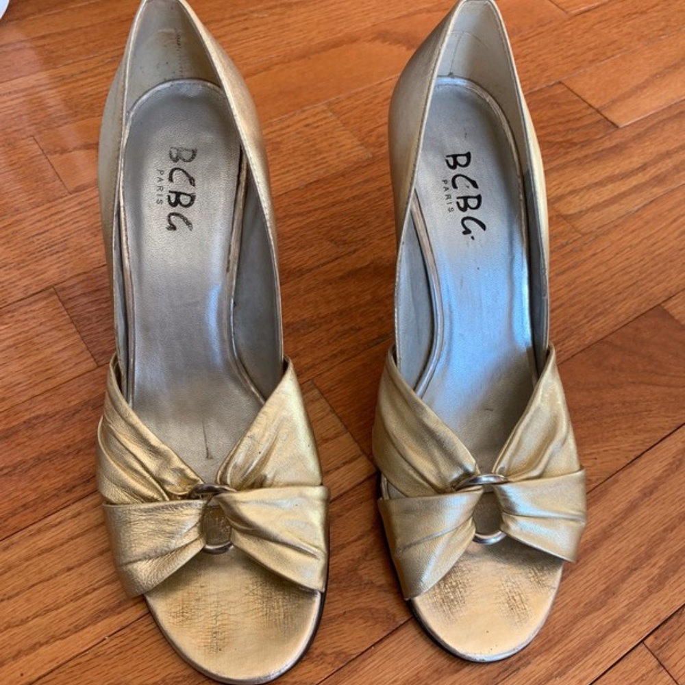 Gold Heels